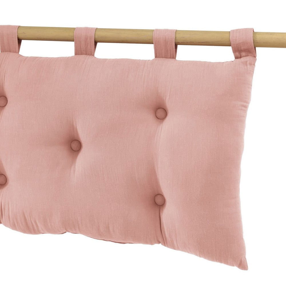 Tête de lit gaze de coton unie 50x80 cm