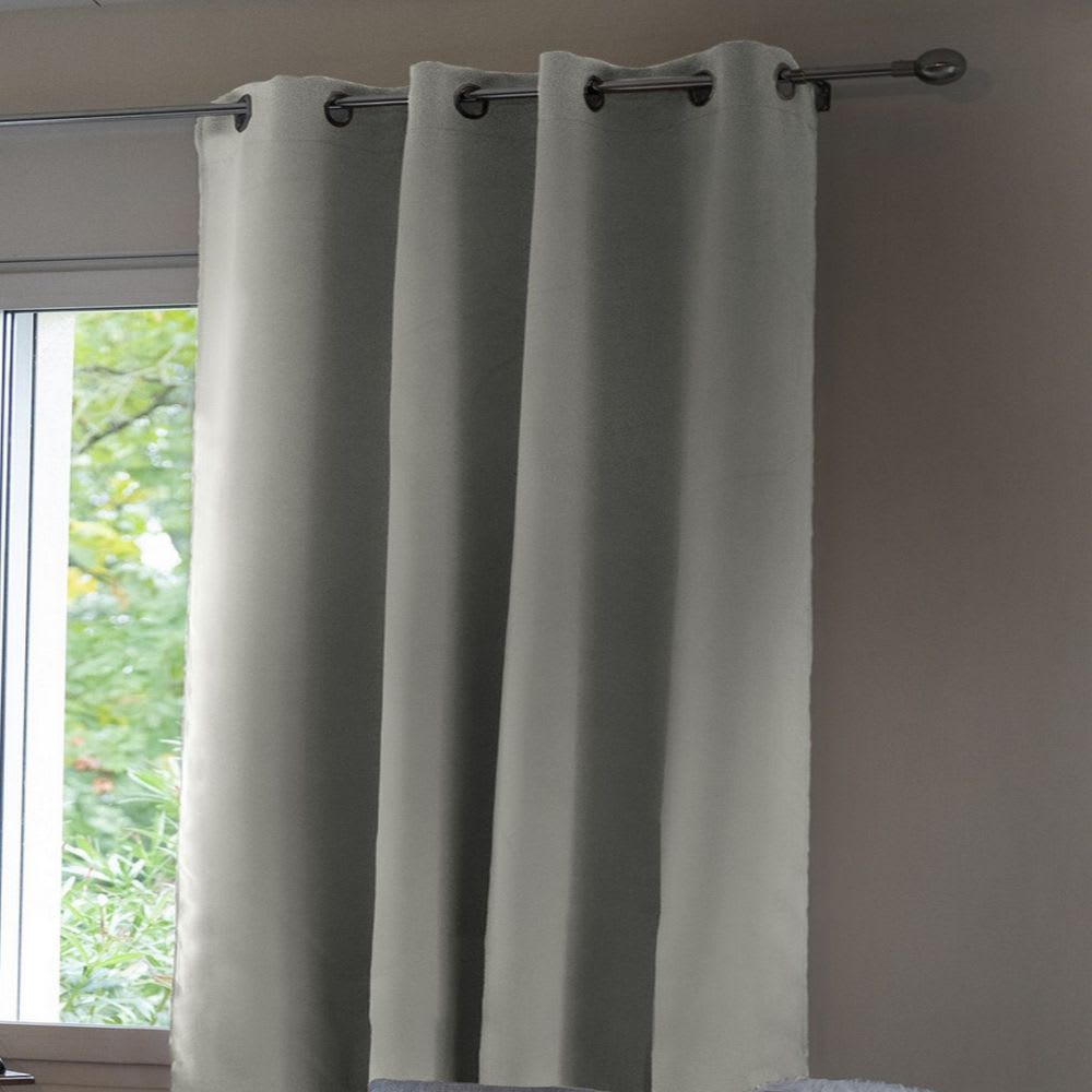 Rideau polyester uni 140x180 cm — vue 3