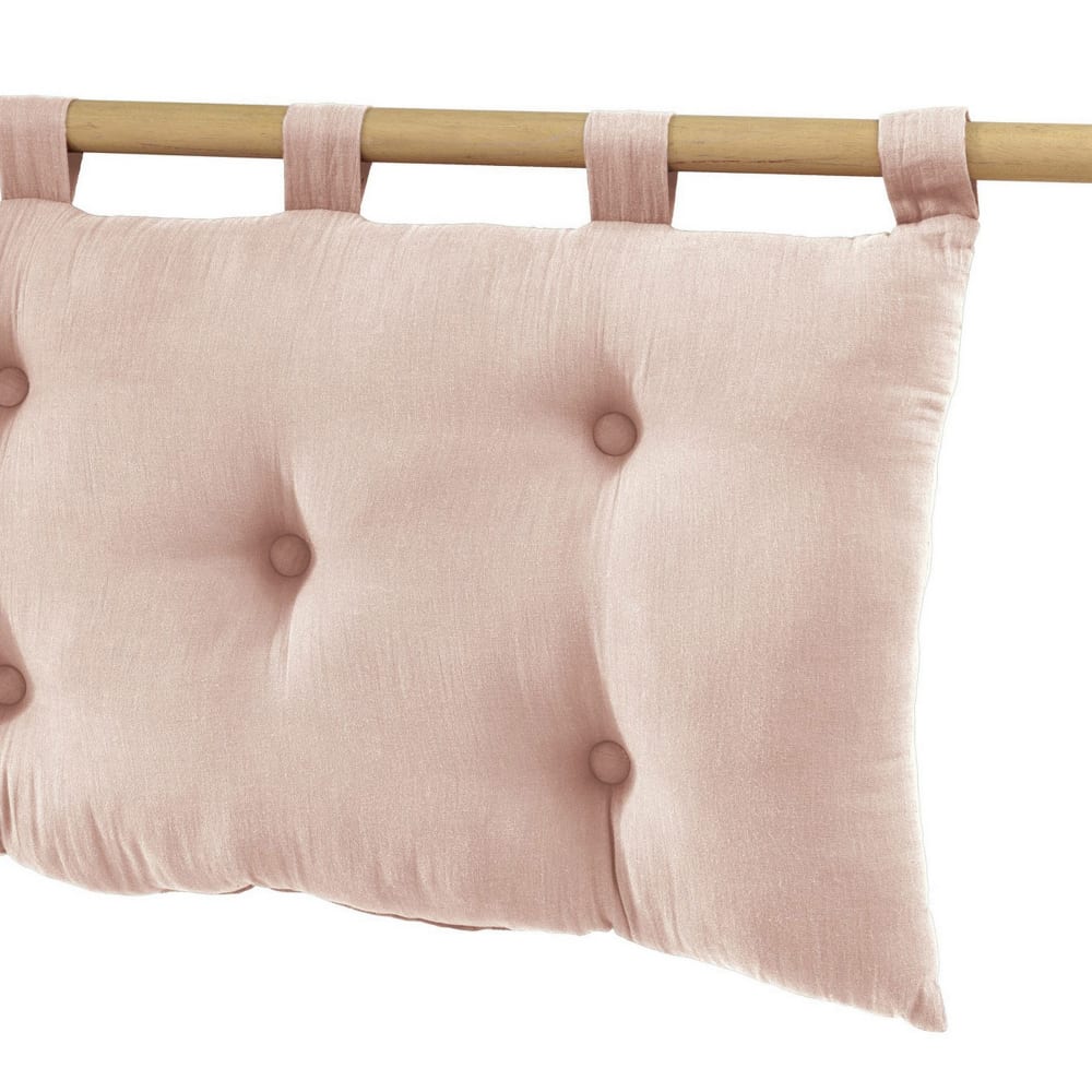 Tête de lit gaze de coton unie 50x80 cm - Maisons du Monde