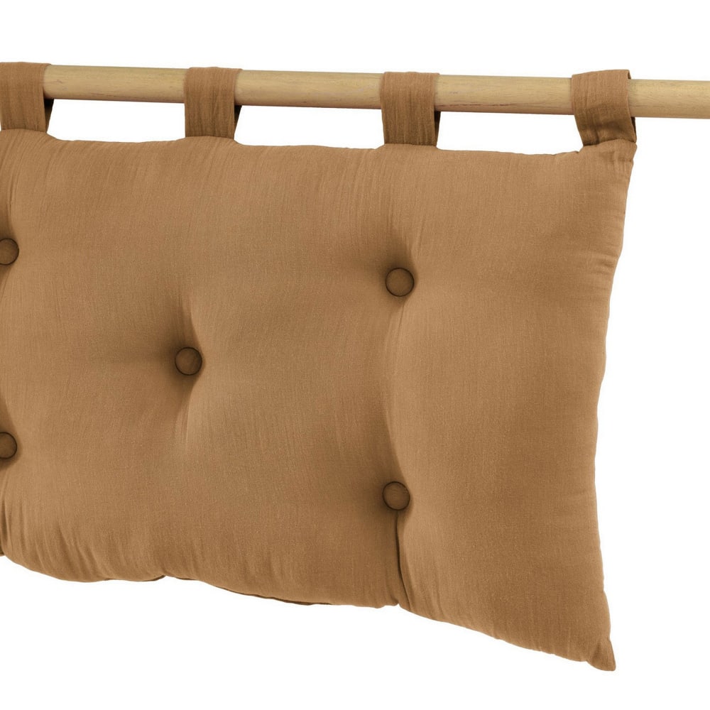 Tête de lit gaze de coton unie 50x80 cm - Maisons du Monde