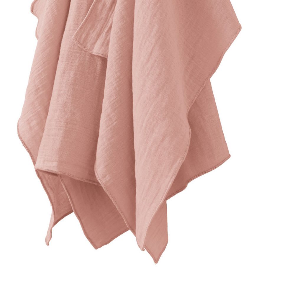 Lot de 2 essuie-mains gaze de coton uni 50x70 cm - Maisons du Monde