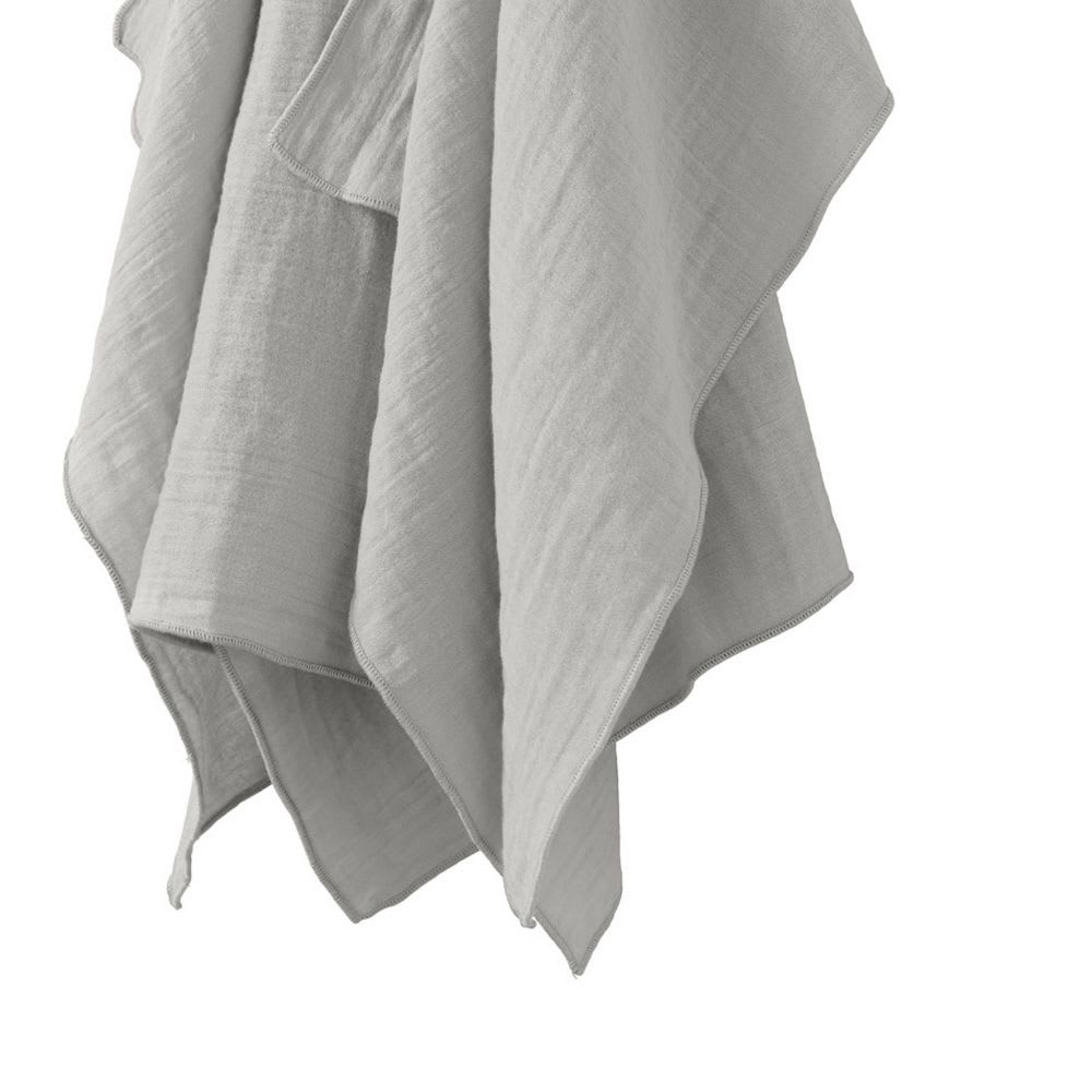 Lot de 2 essuie-mains gaze de coton uni 50x70 cm - Maisons du Monde