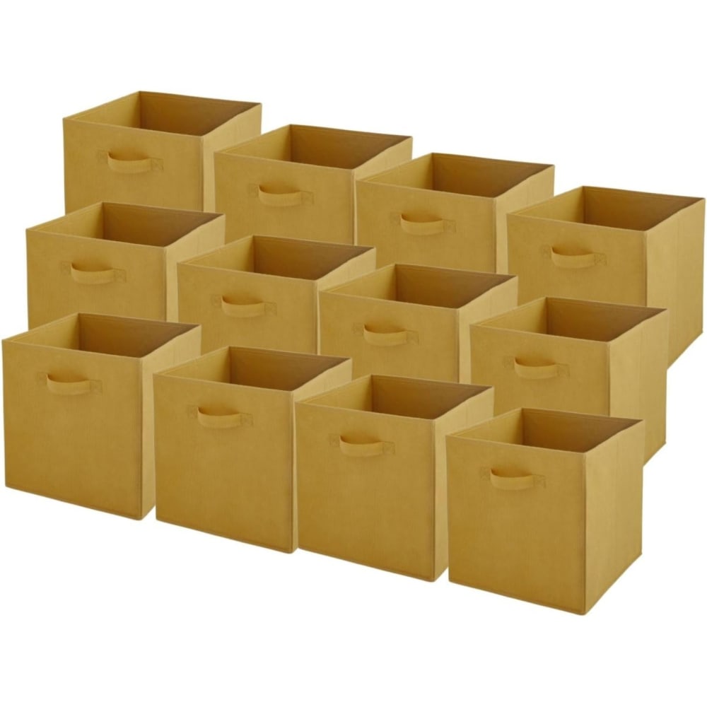 Lot de 12 paniers pliables