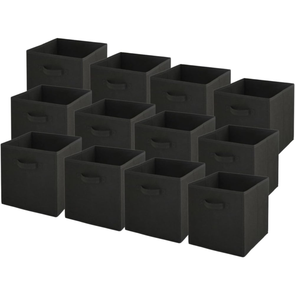 Lot de 12 paniers pliables