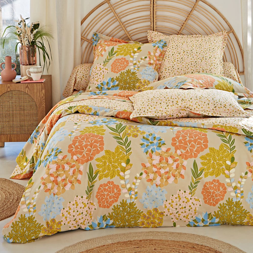 Housse de couette en coton multicolore 240x220cm