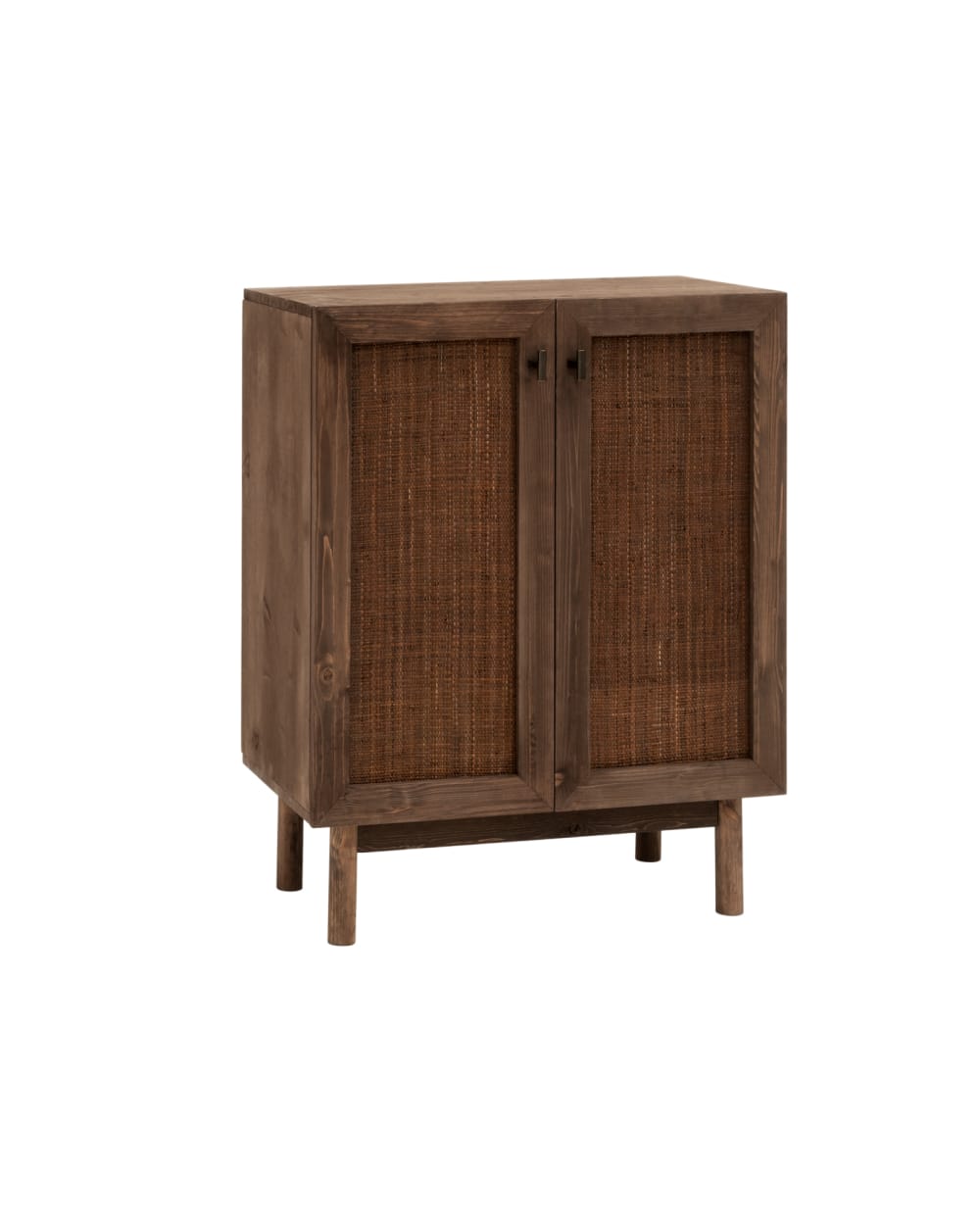 Buffet en bois marron 80x100cm