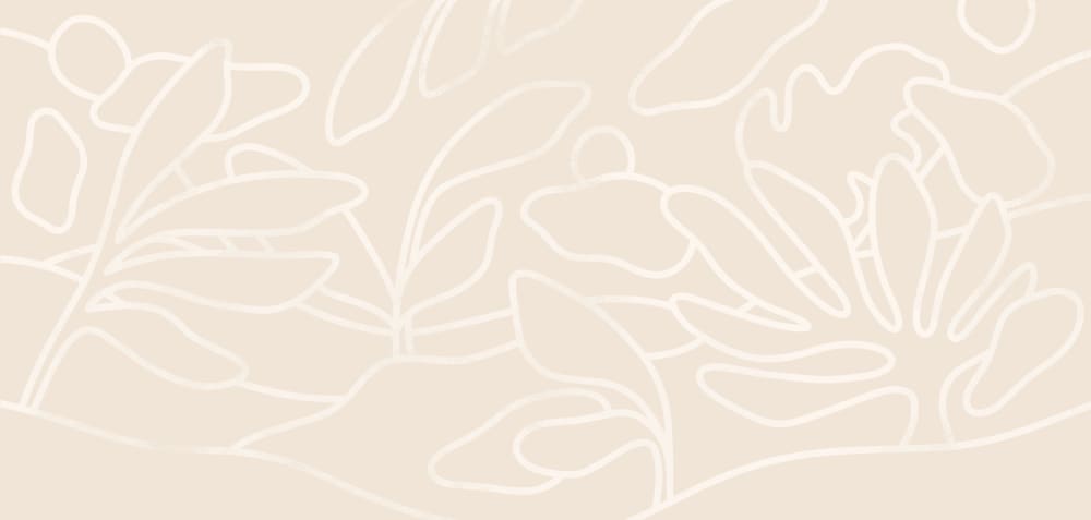 Papier peint calme, beige 300 x 250cm — vue 3