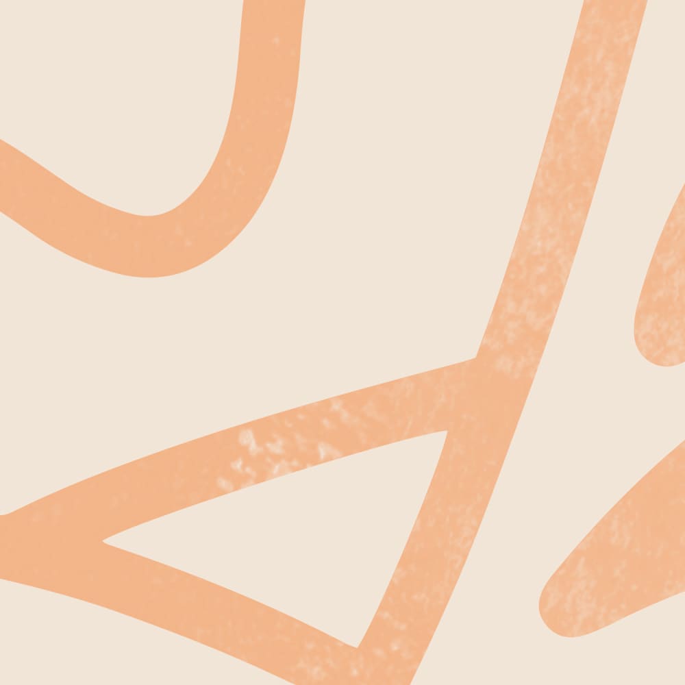 Papier peint panoramique beige et orange 525x250cm — vue 4