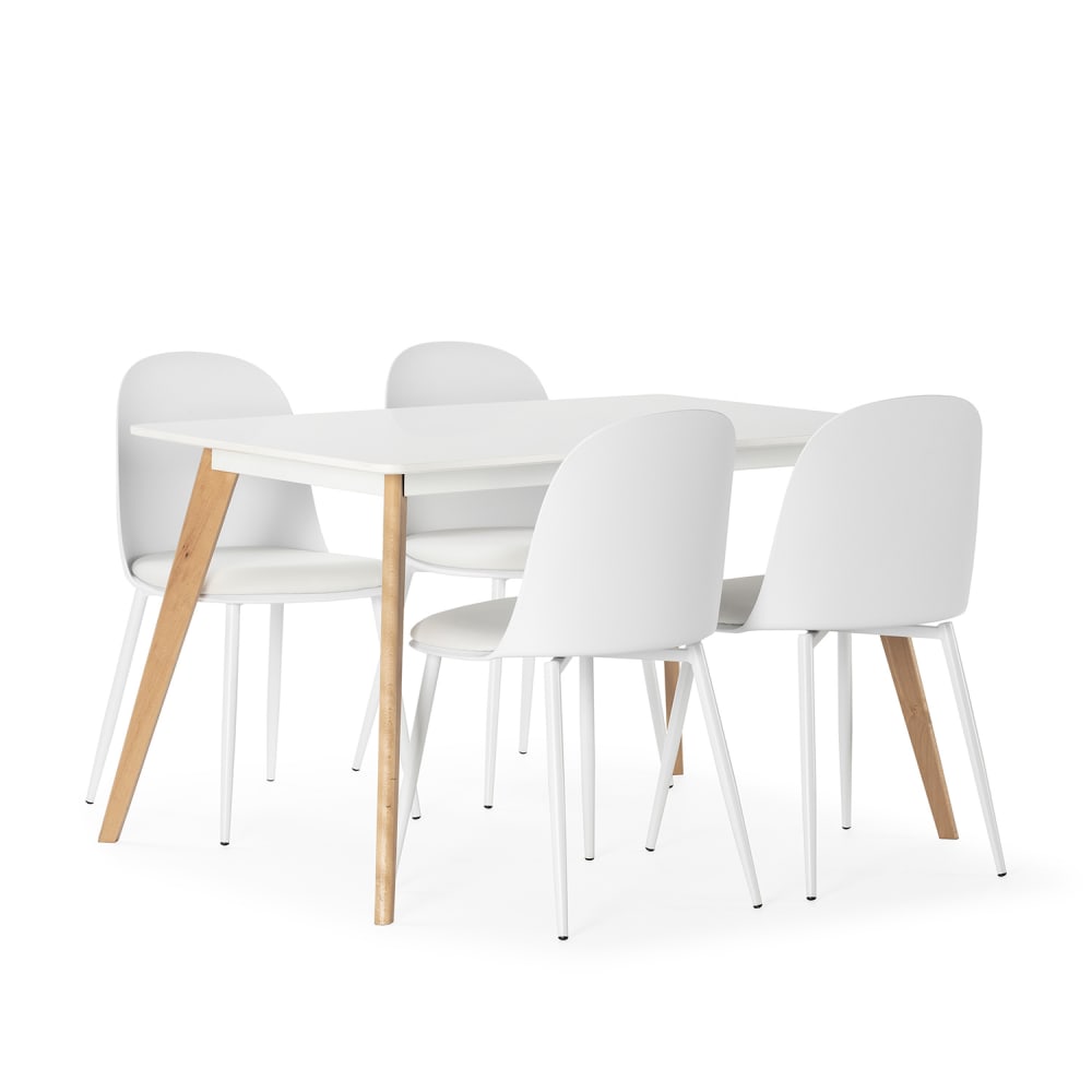 Ensemble table 120x80 - manger chaises