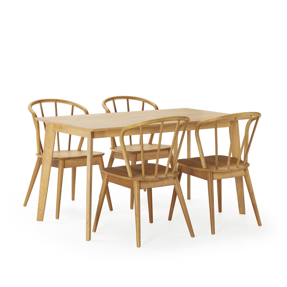 Ensemble table 140x80 - manger