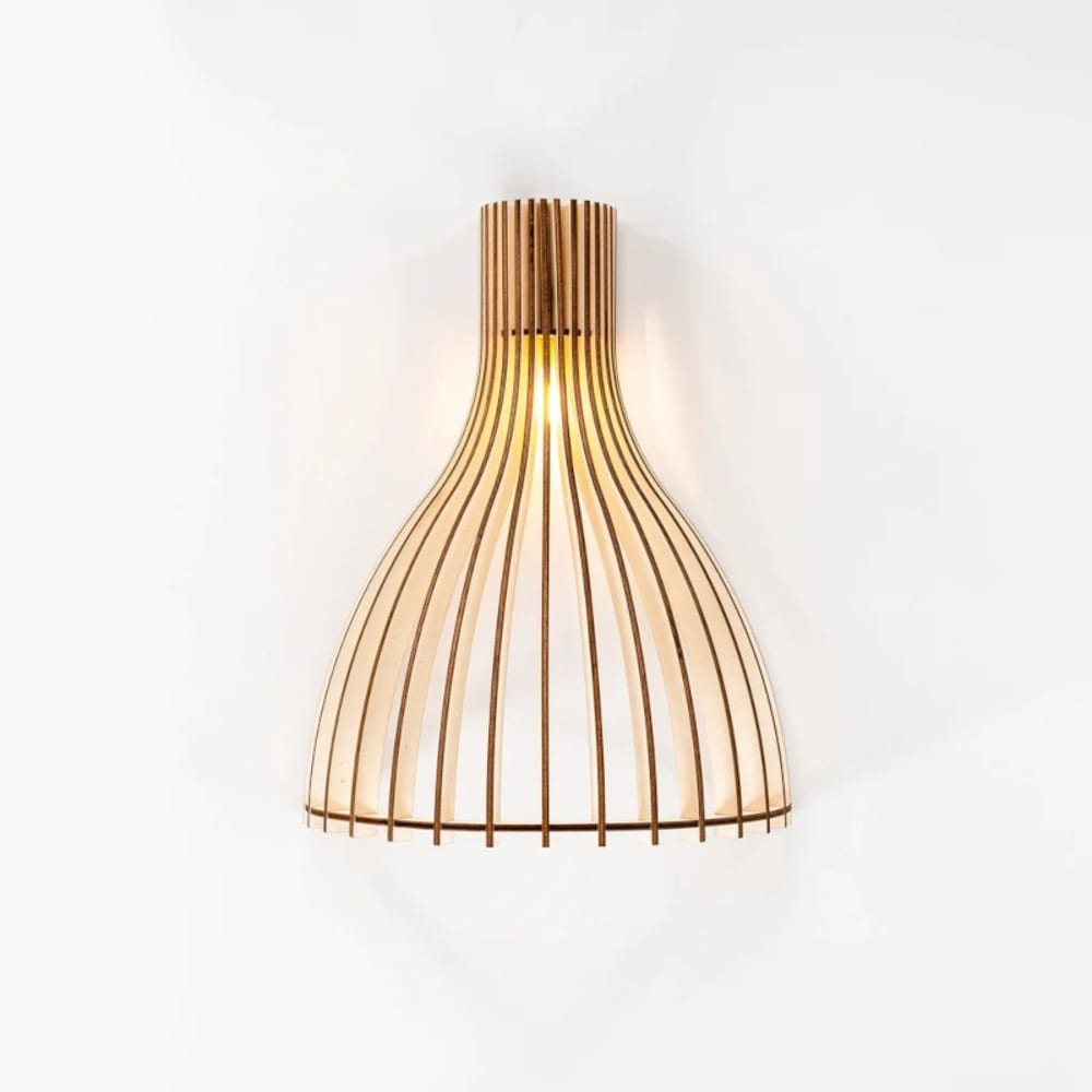 Applique bois naturel