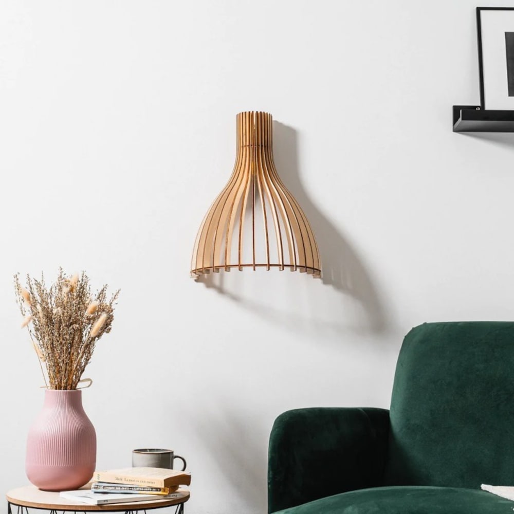 Applique bois naturel - Maisons du Monde