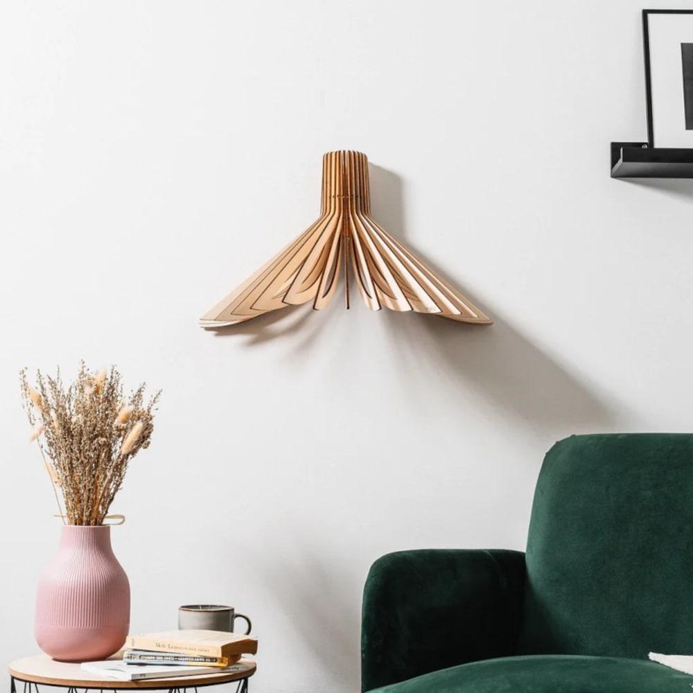 Applique bois naturel - Maisons du Monde
