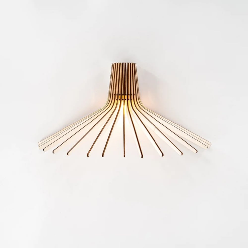 Applique bois naturel