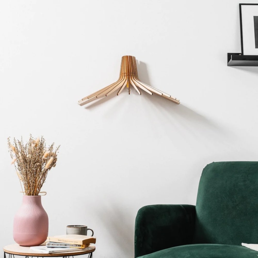 Applique bois naturel - Maisons du Monde