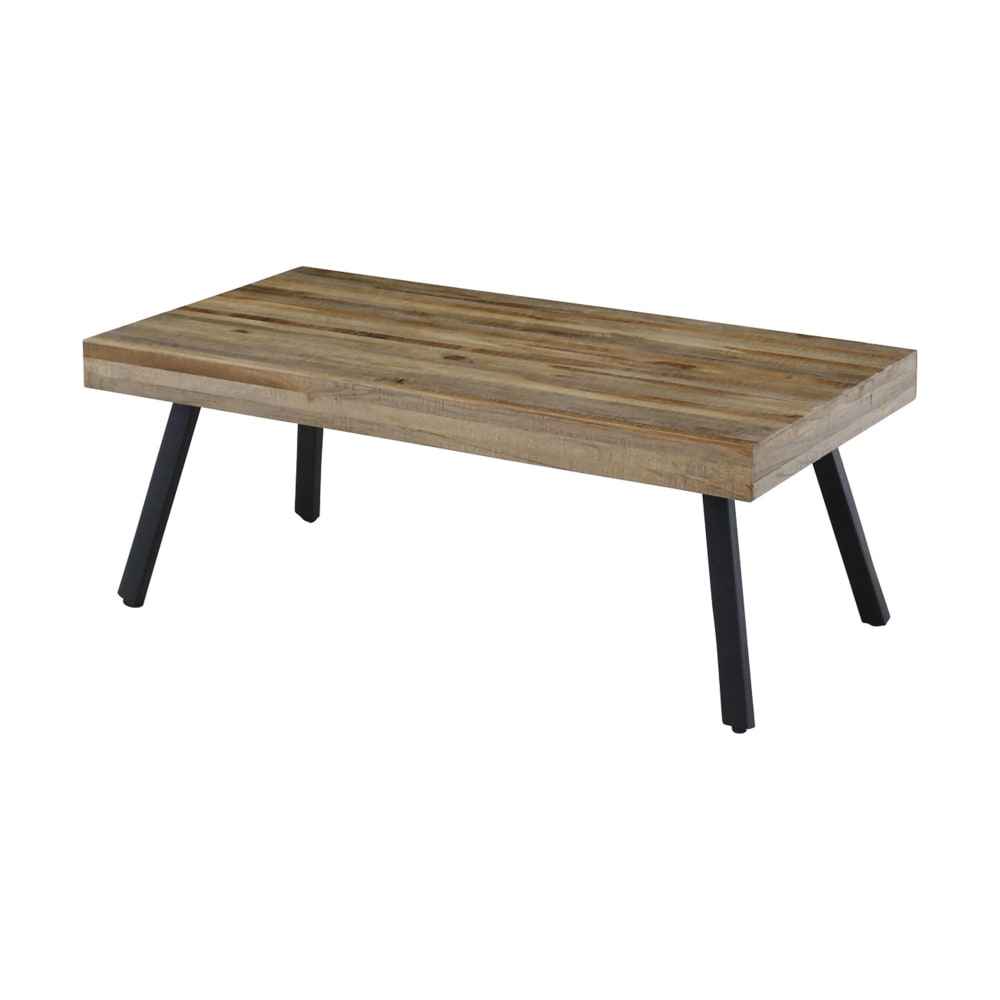 Table basse rectangulaire