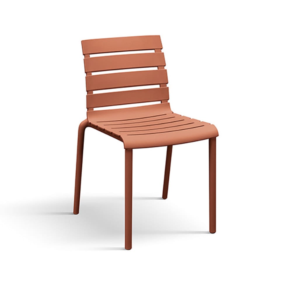 Lot de 6 chaises en polypropylène