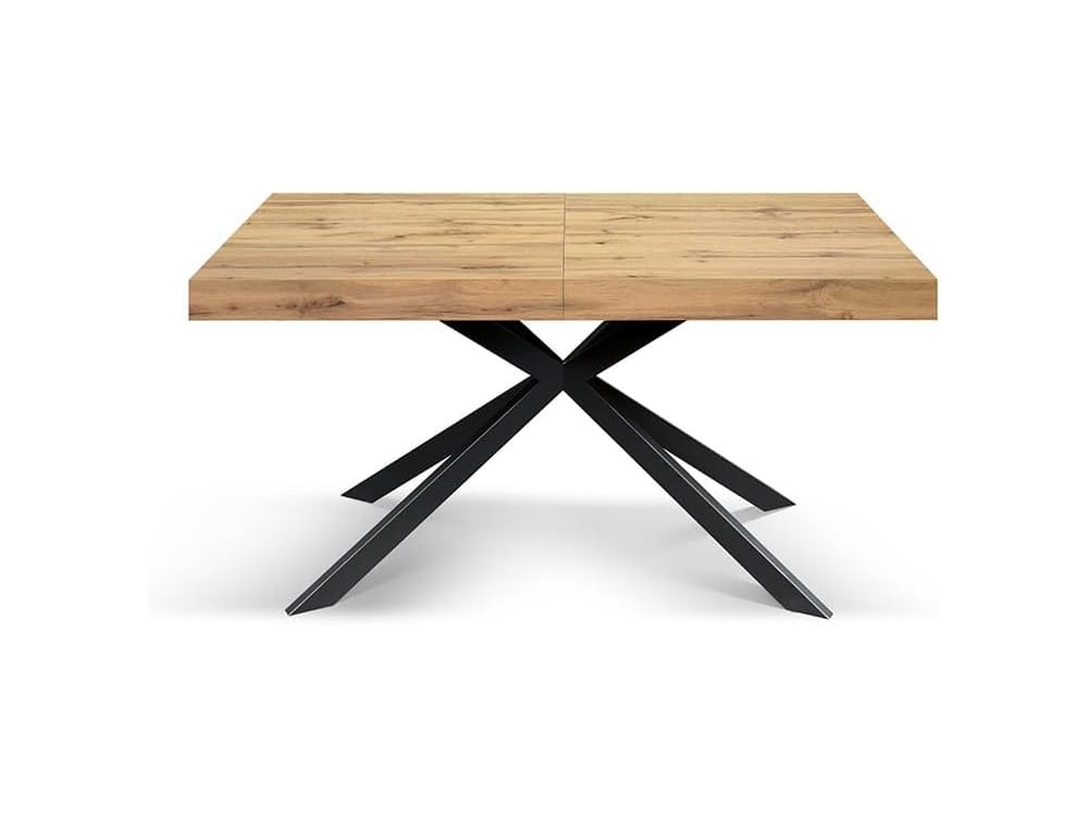 Table en bois, finition - base