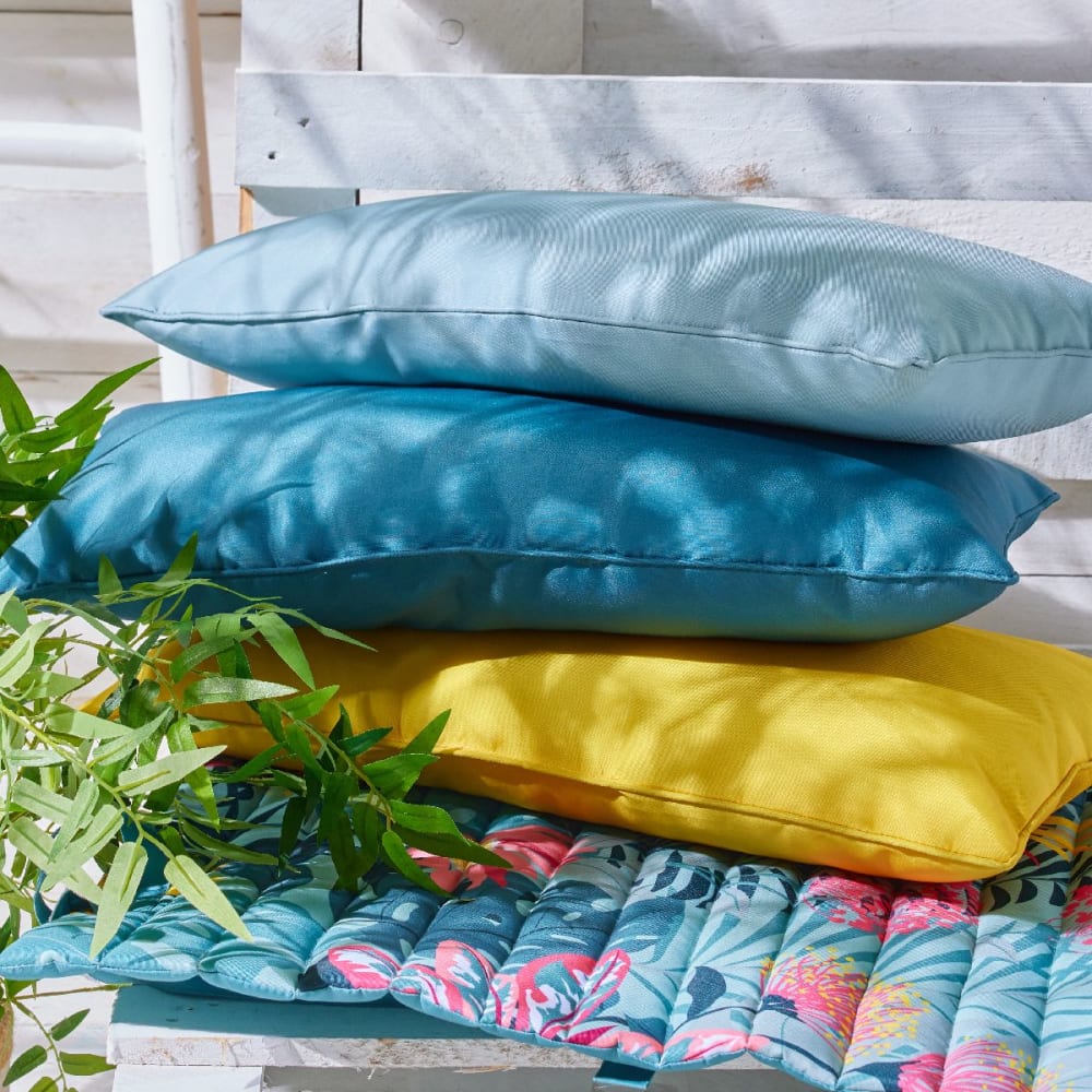 Coussin déperlant 30x60 cm vert — vue 4
