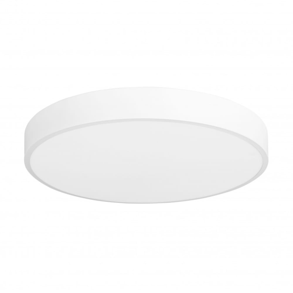 Plafonnier d'extérieur LED Lumière Neutre 4000K Blanc Acier 60cm