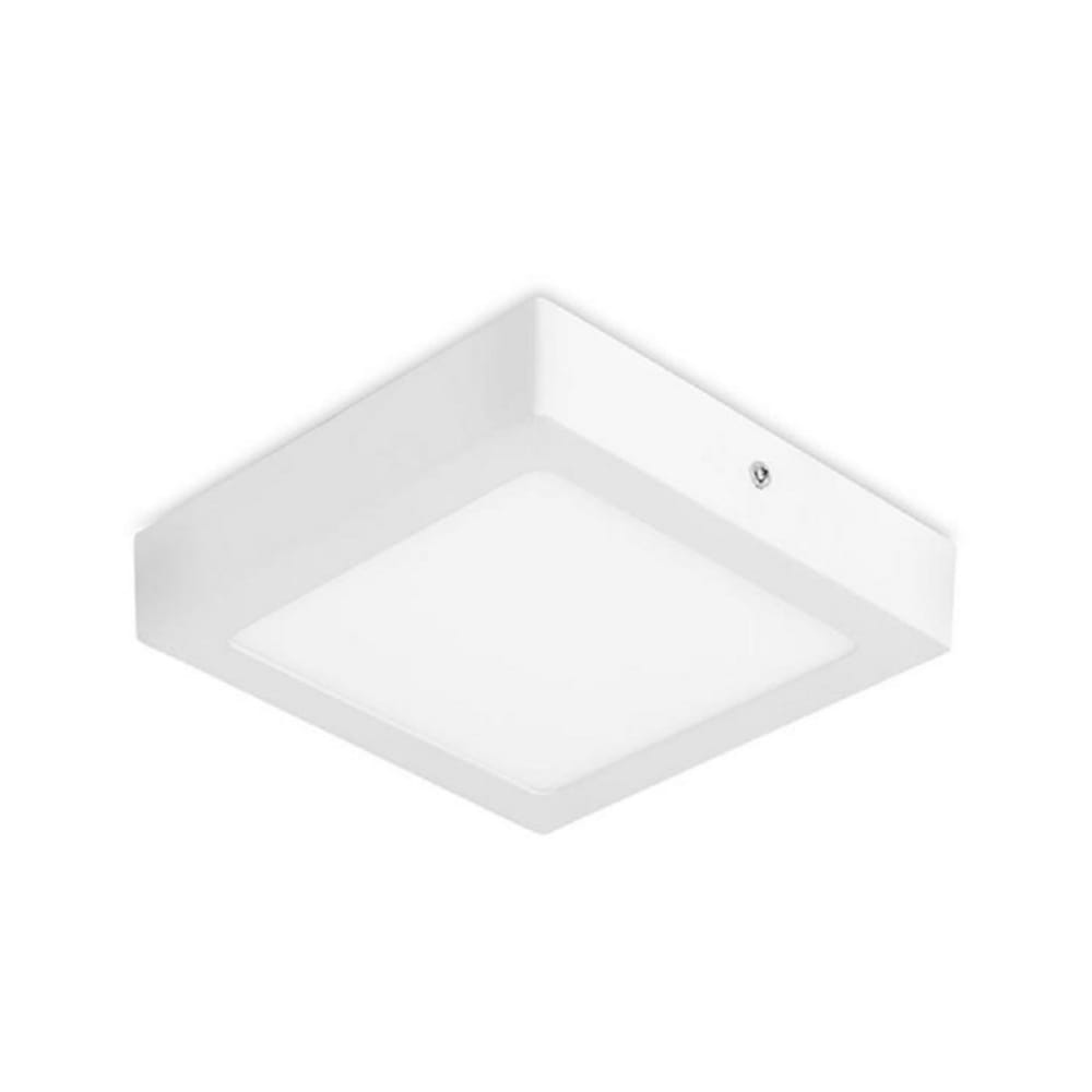 Plafonnier LED IP23 15,5W 3000K 225Mm Blanc