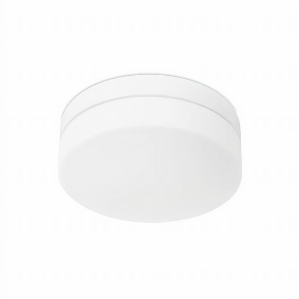 Plafonnier Style Moderne IP20 E27 40W Métal Blanc