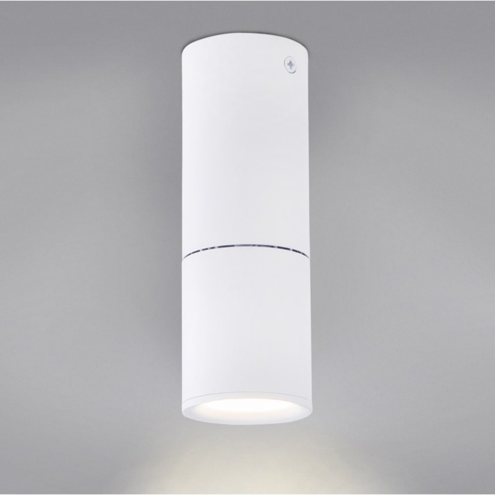 Plafonnier LED IP23 5.8W 4000K Blanc — vue 4