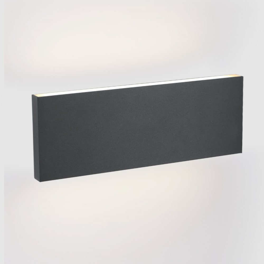 Applique de Salle à Manger LED Aluminium Noir 22x4x8 CM — vue 3
