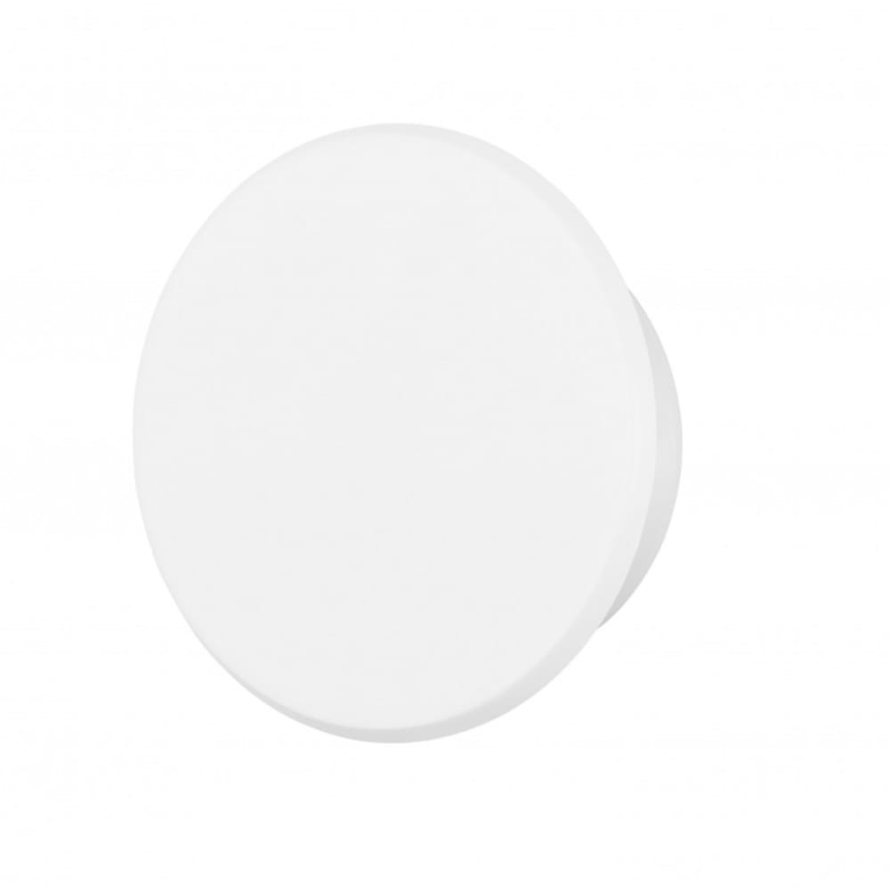 Applique Murale Extérieure Acier  Blanc 8x8x21 CM