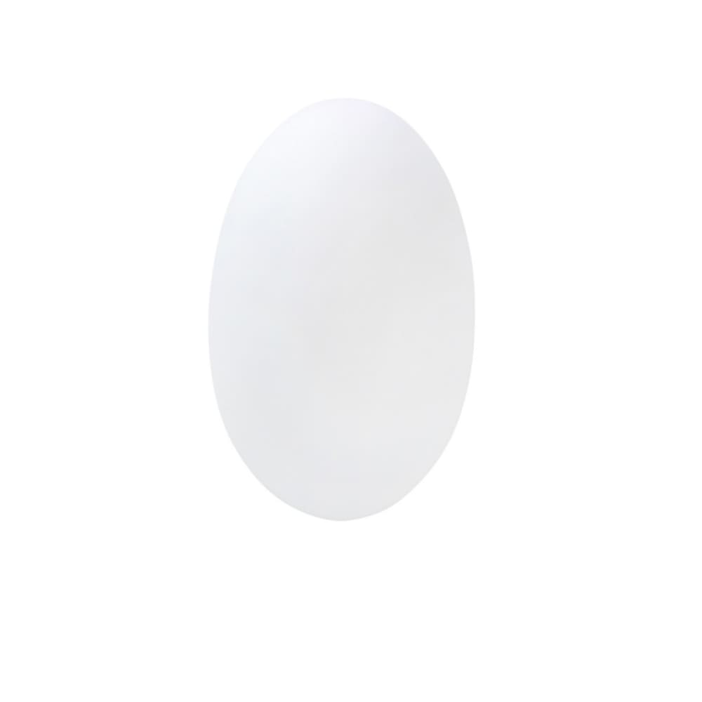 aplique acero blanco 11x15x23 cm