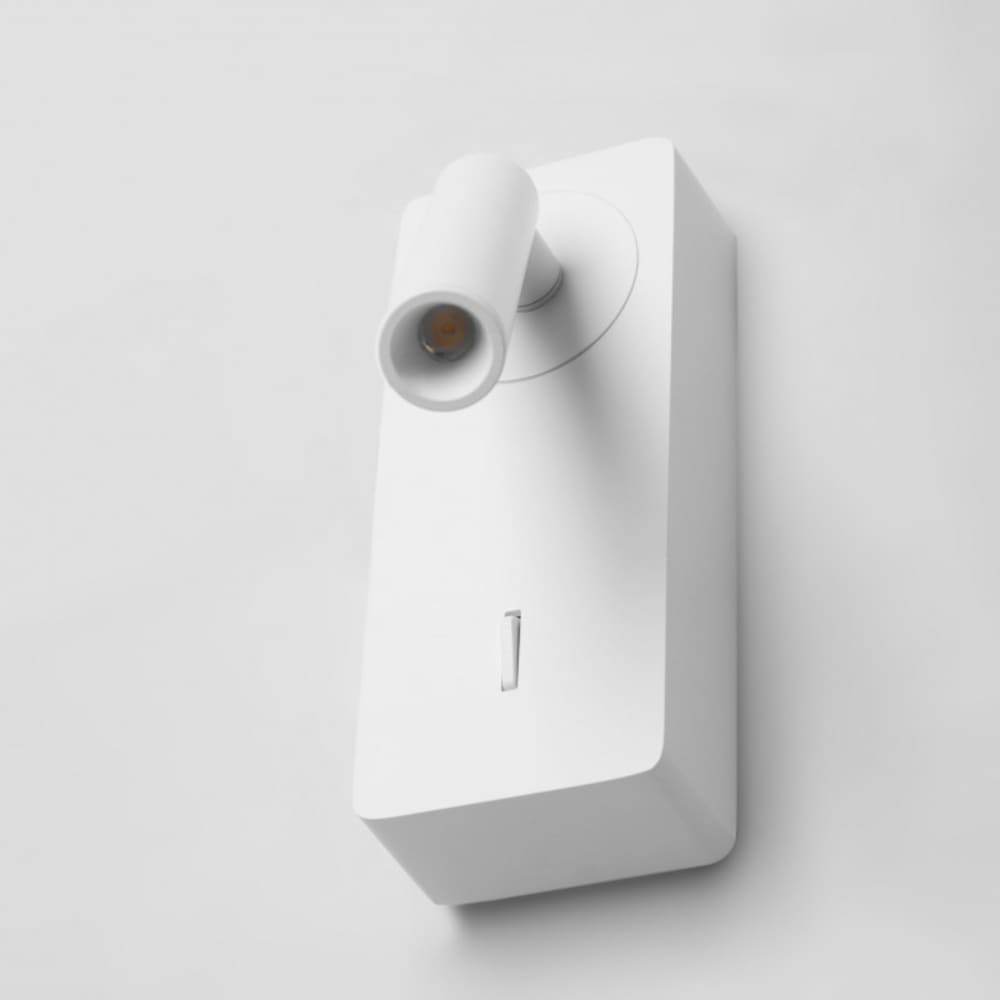 Lampe de Lecture LED Aluminium Blanc 6x15x14 CM — vue 4