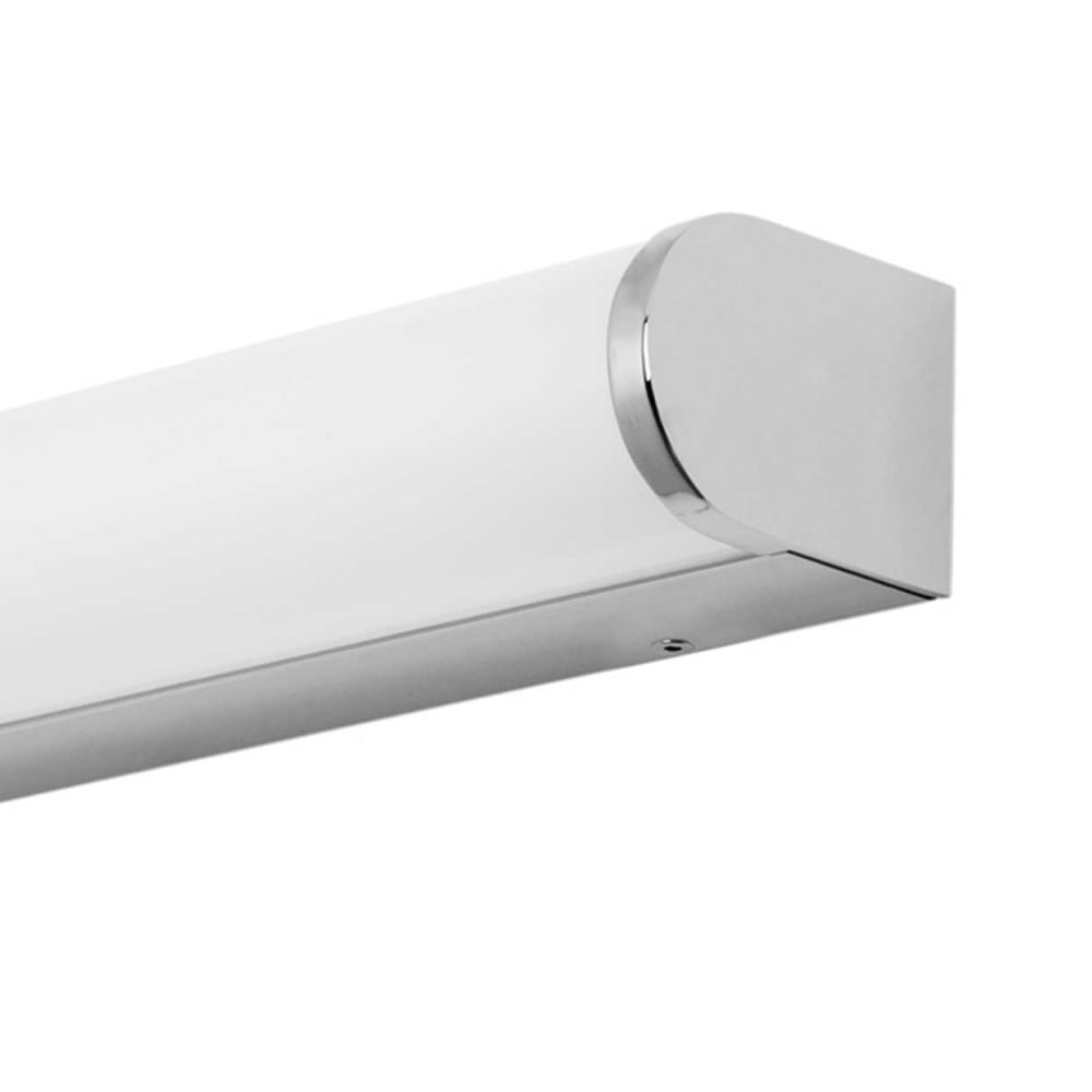 Applique LED Acier Argenté 30x7x5 CM - Maisons du Monde