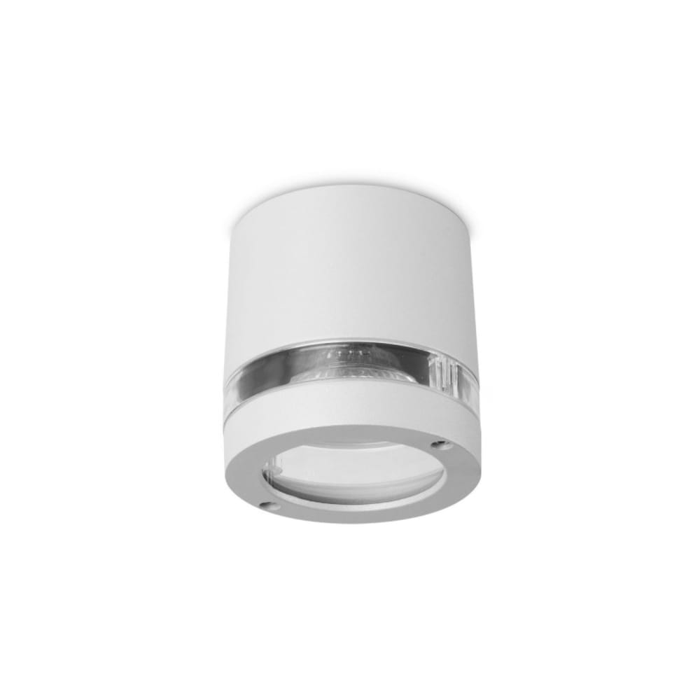 FORLIGHT Plafonnier Style Moderne Aluminium Gris 10x10x10 CM Gris Aluminium