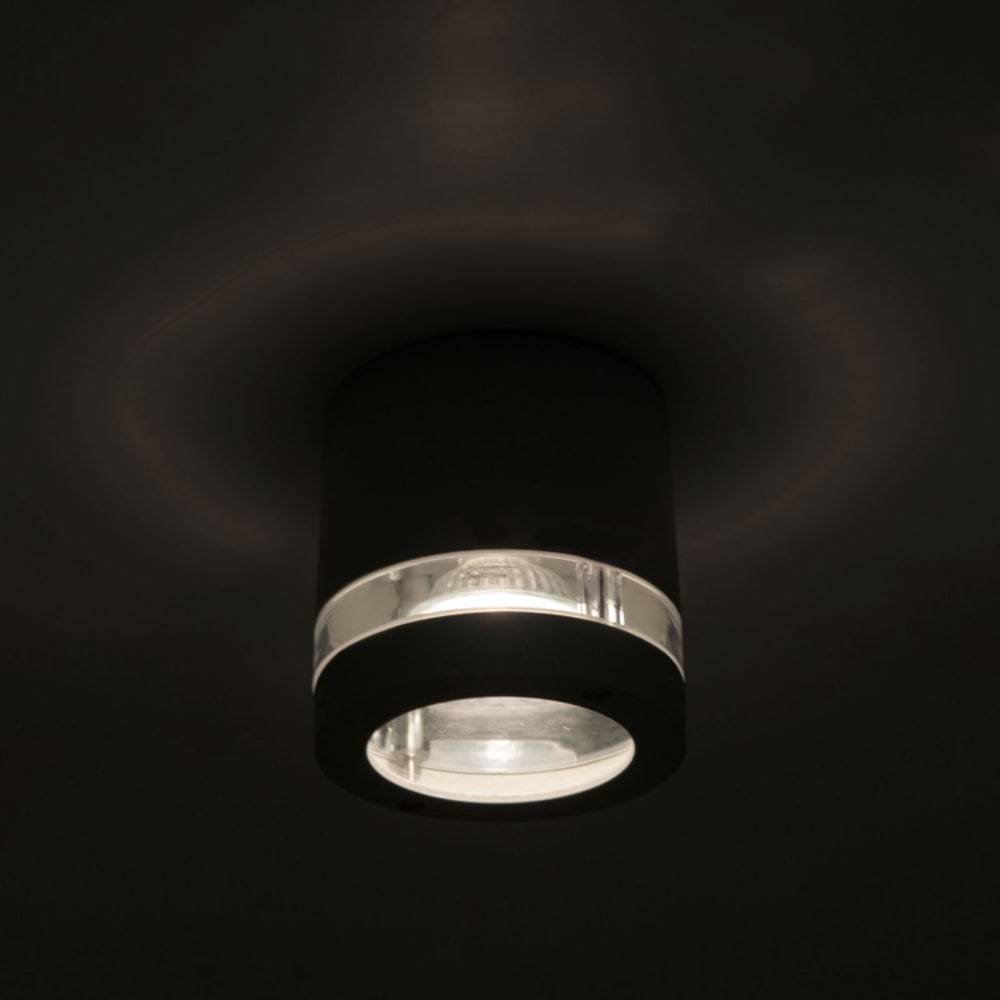 Plafonnier Style Moderne Aluminium Gris 10x10x10 CM - Maisons du Monde