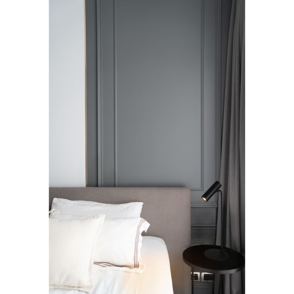 Lampe de Table Aluminium Noir 20x20x65 CM — vue 3