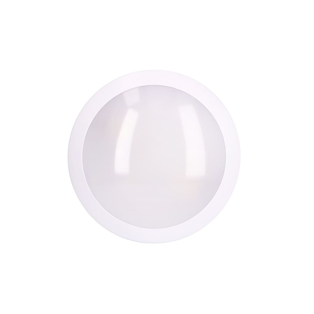 Plafonnier Extérieur Polycarbonate Blanc 30x10x10 CM