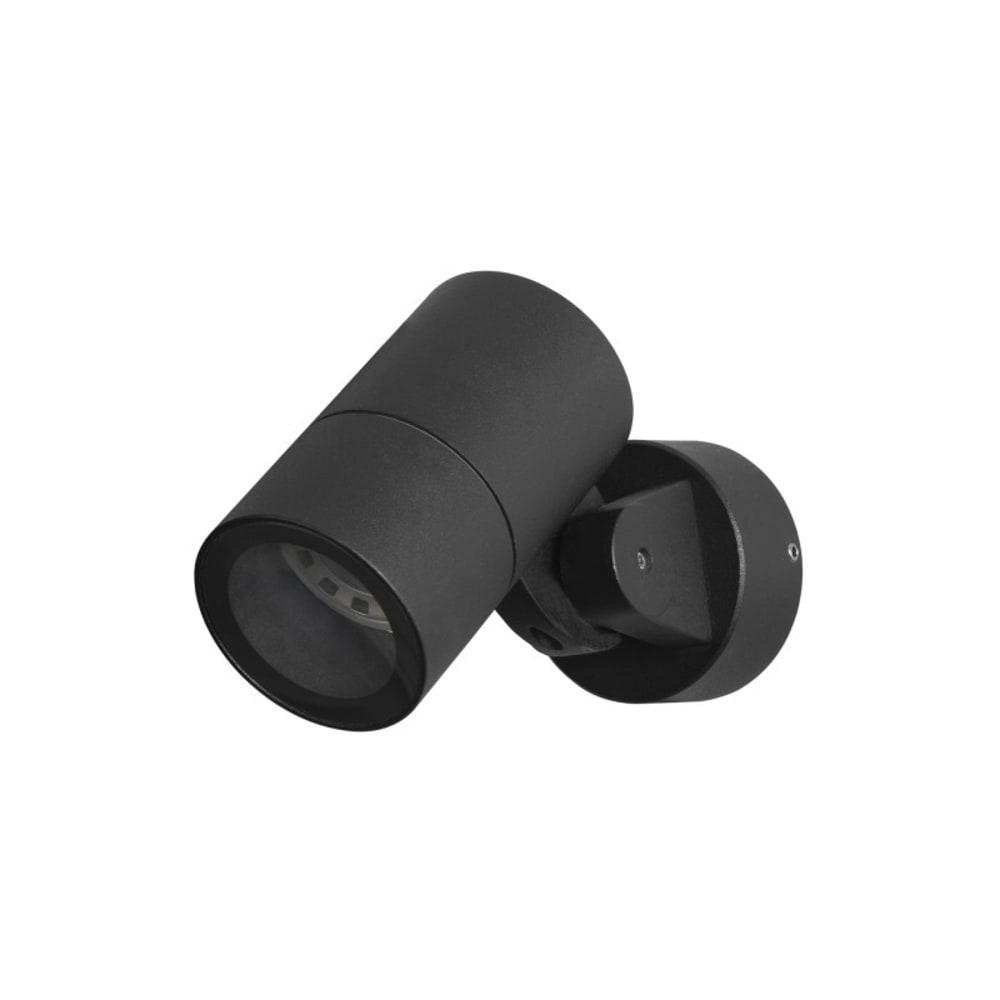 Projecteur de Plafond Aluminium Noir 12x7x15 CM