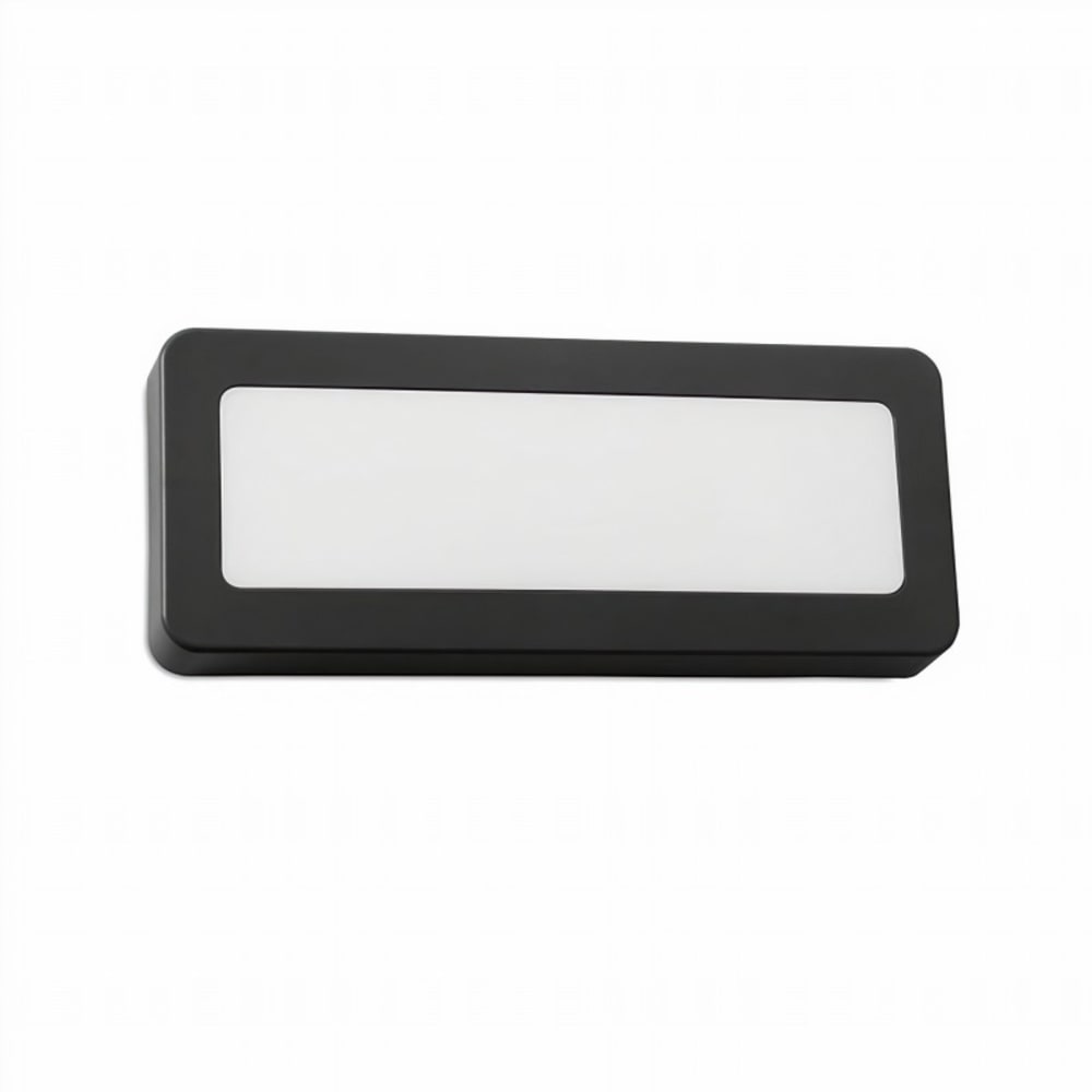 Applique Extérieure LED IP65 4000K Noir