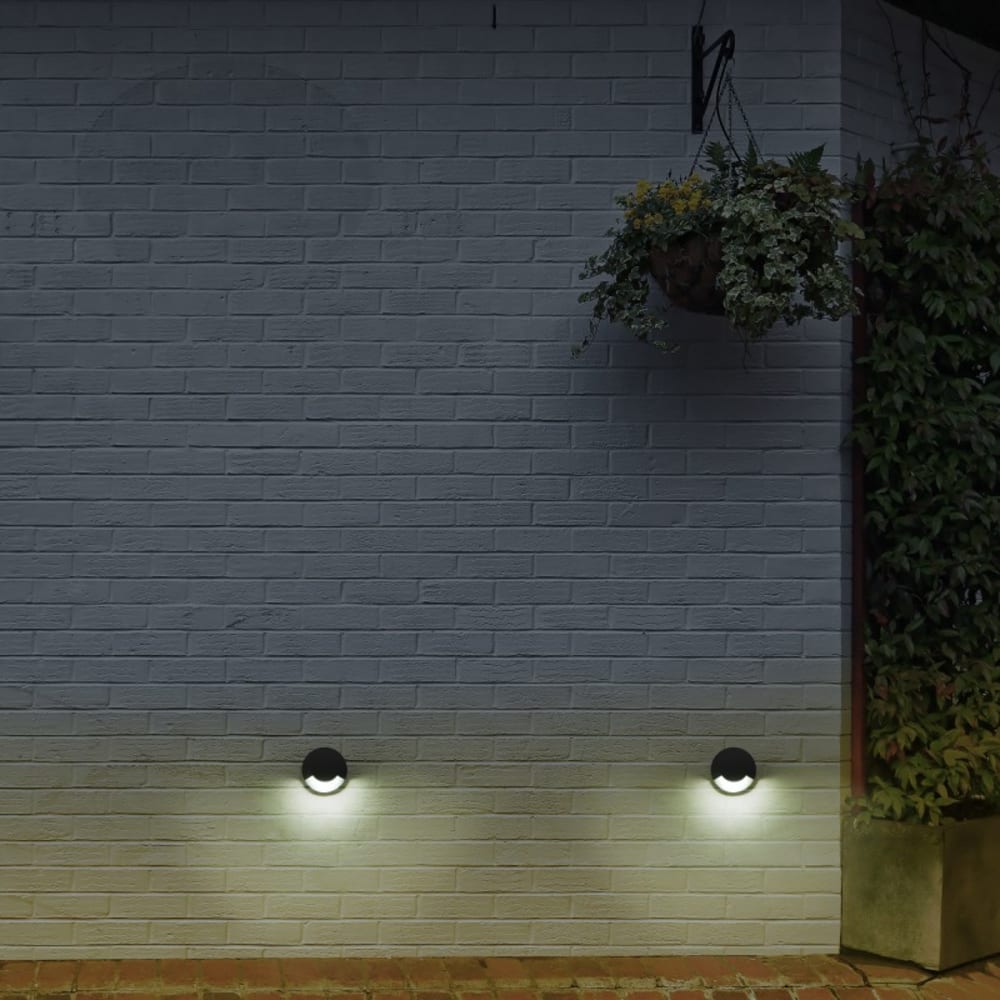 Spot LED Encastrable Aluminium Noir 8x8x10 CM - Maisons du Monde