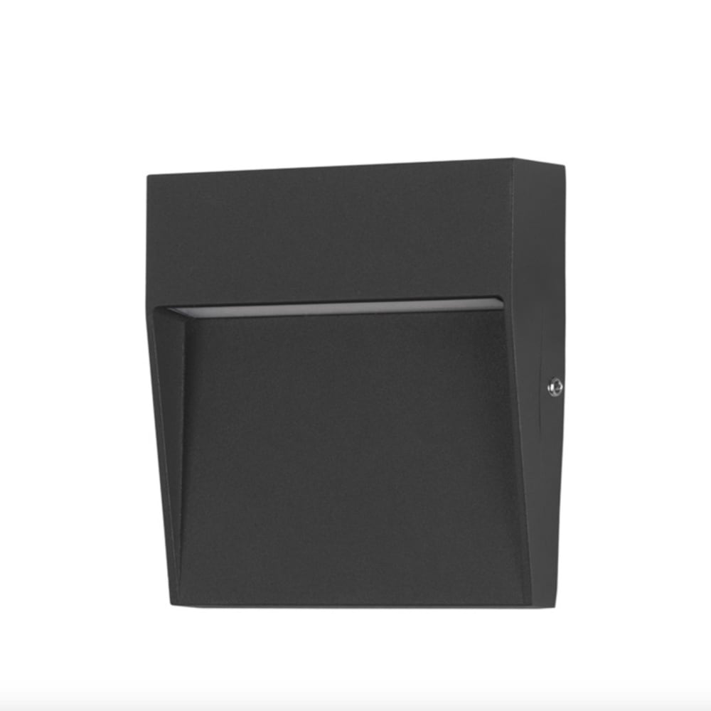 Projecteur LED Aluminium Noir 10x2x10 CM