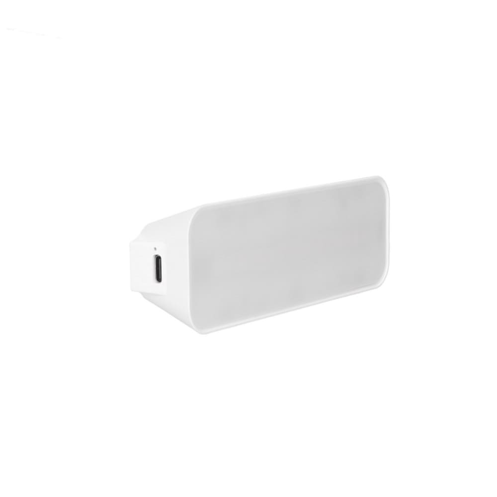 Lampe LED avec Batterie Portable Blanc 13x2x4 CM