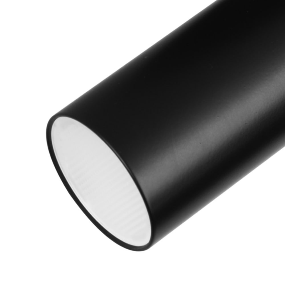 Projecteur Double LED Acier Noir 38x5x12 CM — vue 4