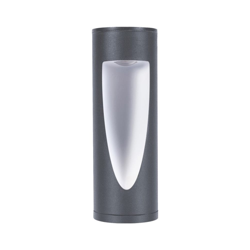 Plafonnier Extérieur Aluminium Gris 9x6x19 CM — vue 4