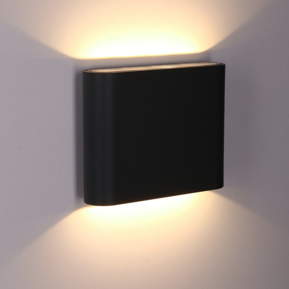 Applique LED Aluminium Gris 11x3x9 CM - Maisons du Monde