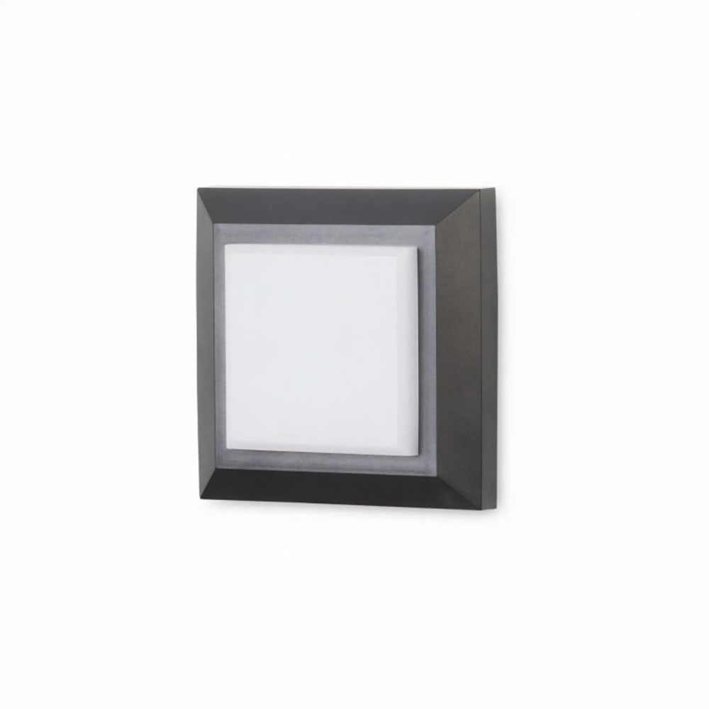 Applique LED IP65 2W 4000K Noir