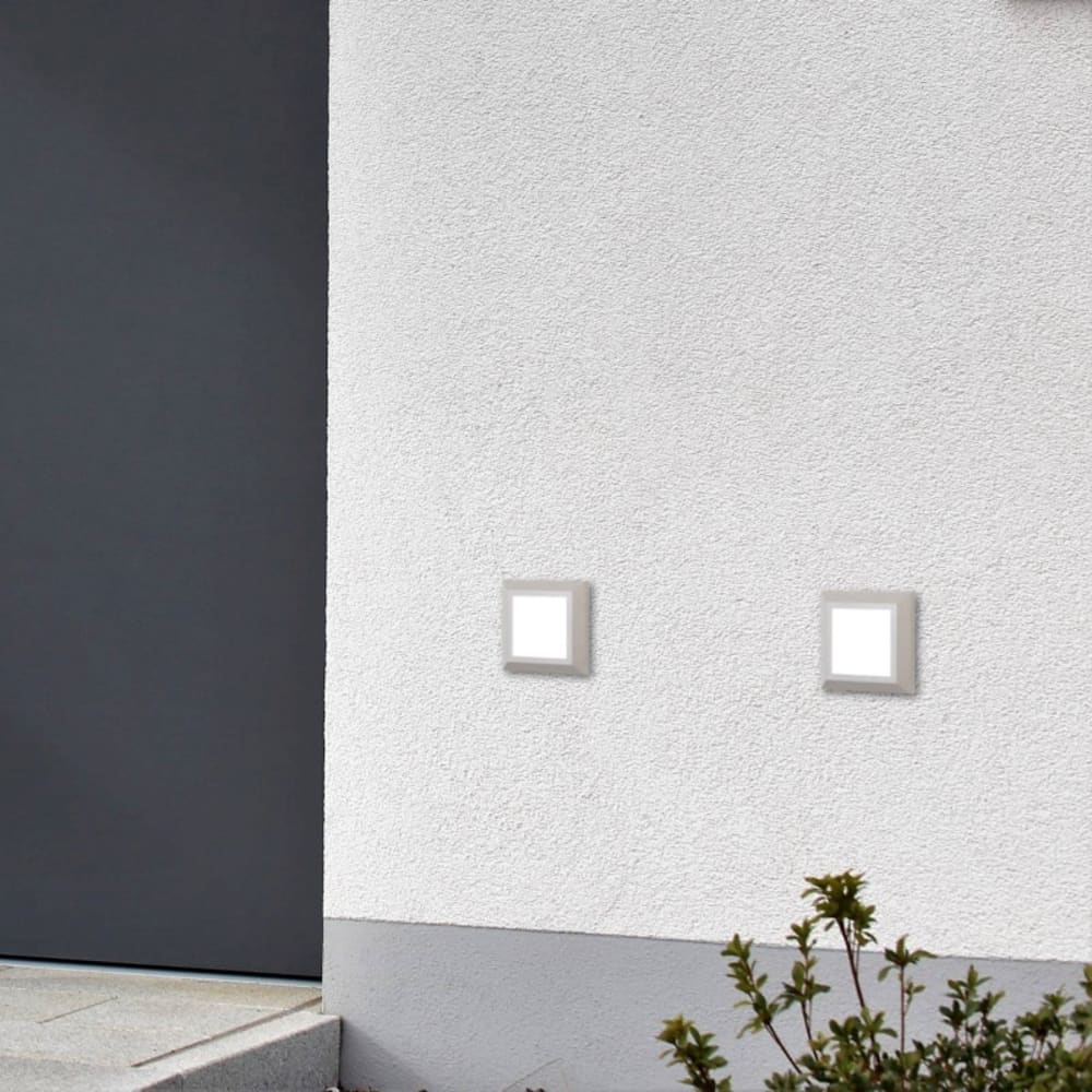 Applique LED IP65 2W 4000K Noir - Maisons du Monde