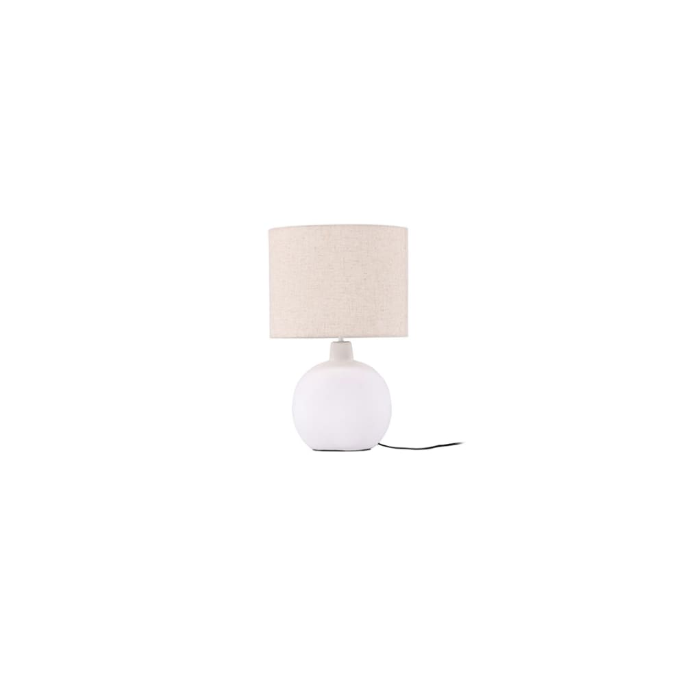 lampe de table beige
