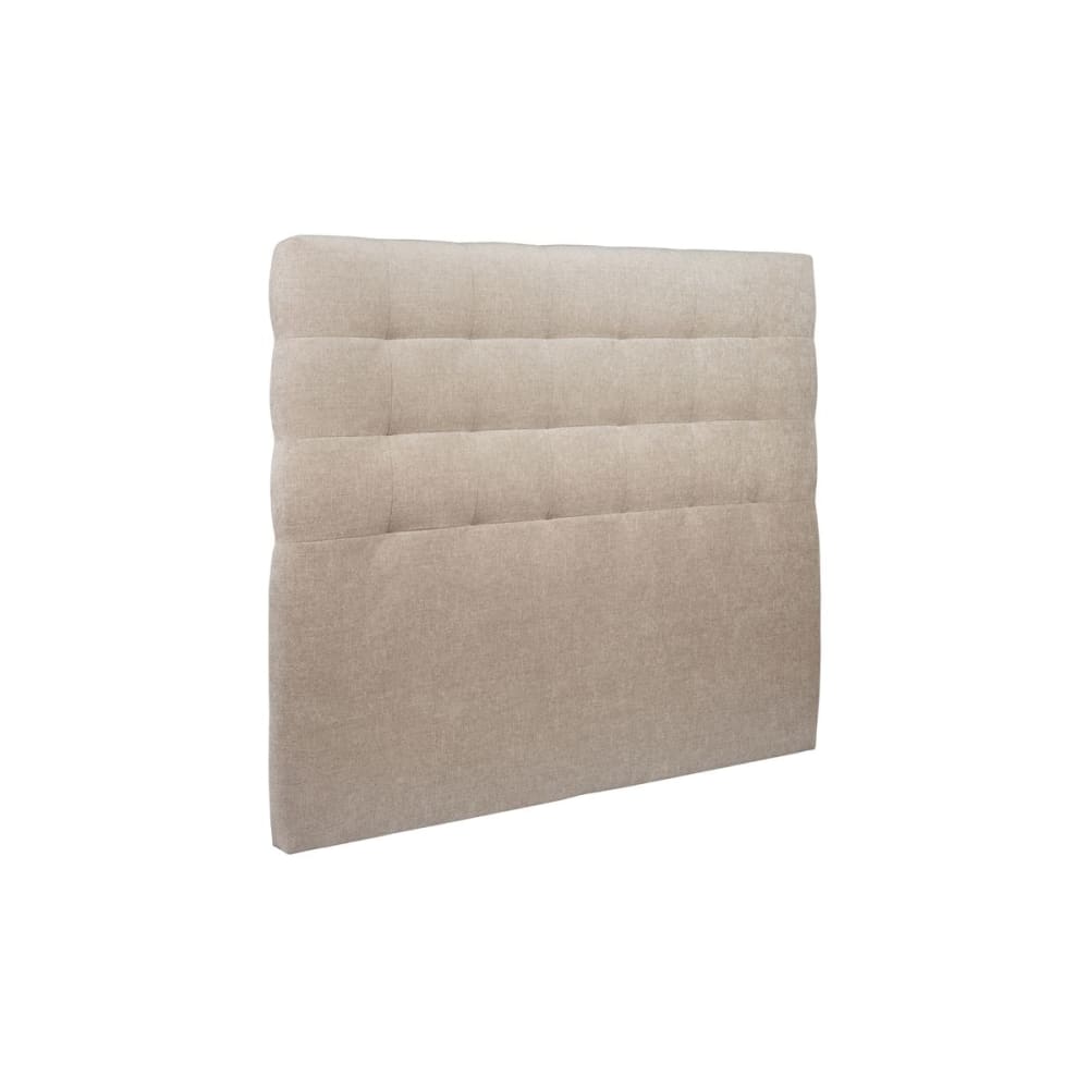 Sommeil de Plomb Kopfteil gepolstert - Gesteppt – Beigebrauner Stoff - 180 cm style classic chic - Holz