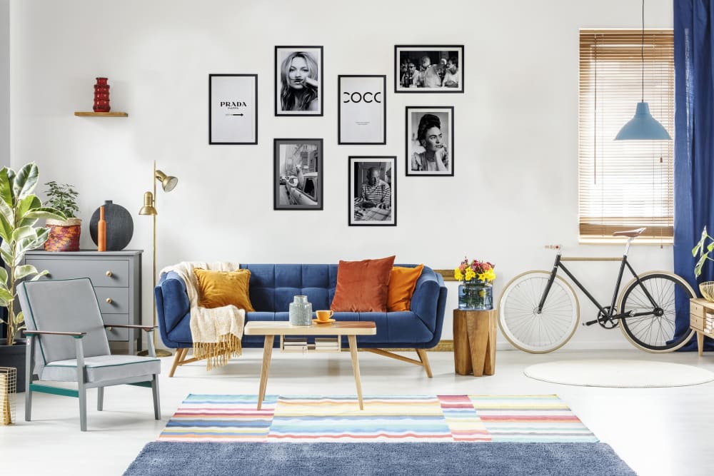 Gemälde mit schwarzem Rahmen 40x30 Kahlo - Maisons Du Monde