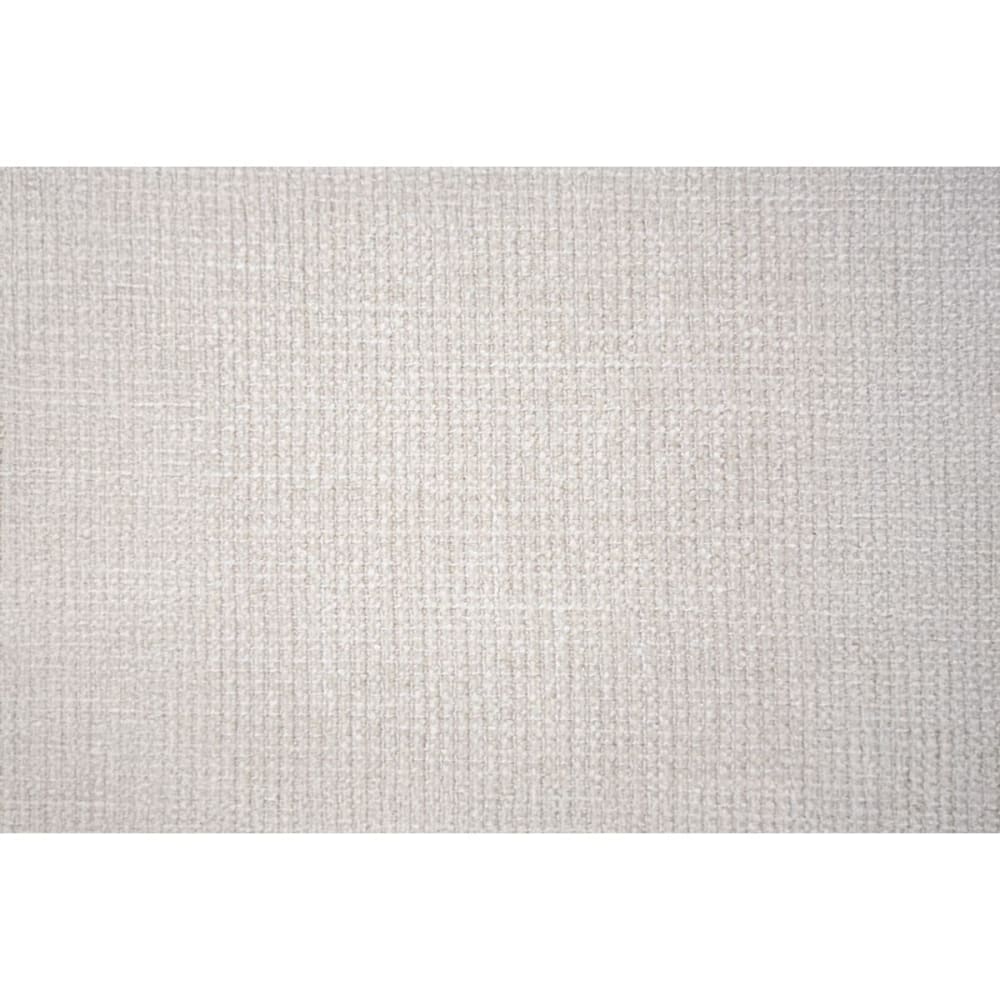 Lit avec tête de lit capitonnée tissu et sommier tapissier  beige clai
